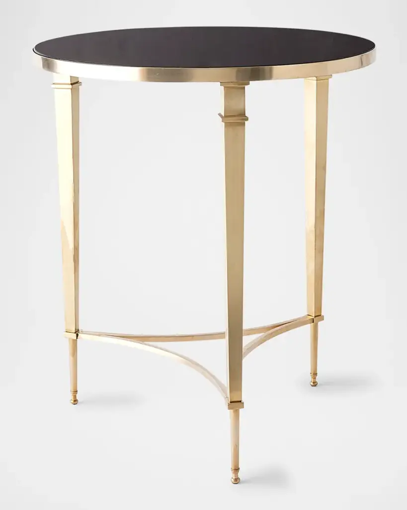 Global Views French Square Leg Table | Horchow
