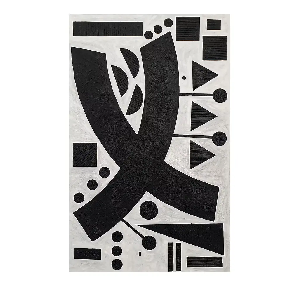 Testa No.xxii Abstract  Painting