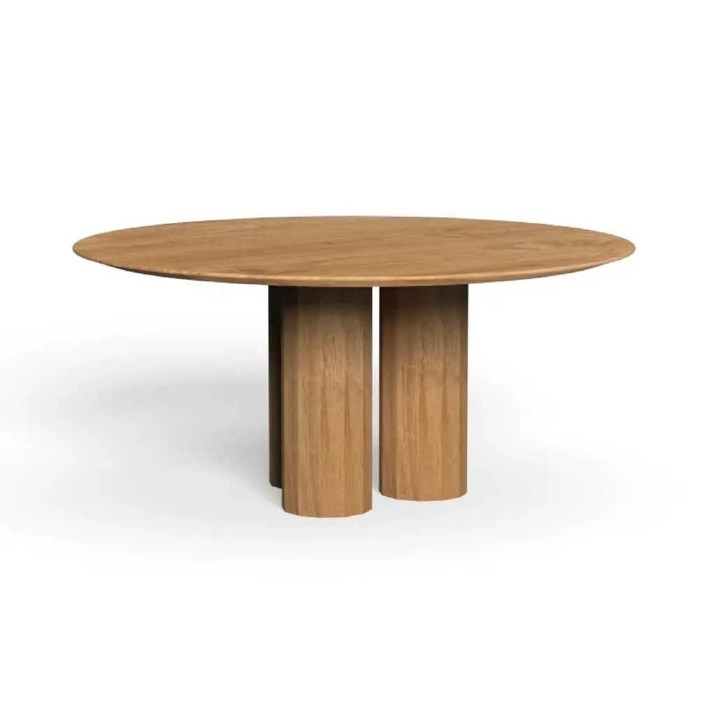 Wooden Outdoor Dining Table | Talenti Salinas