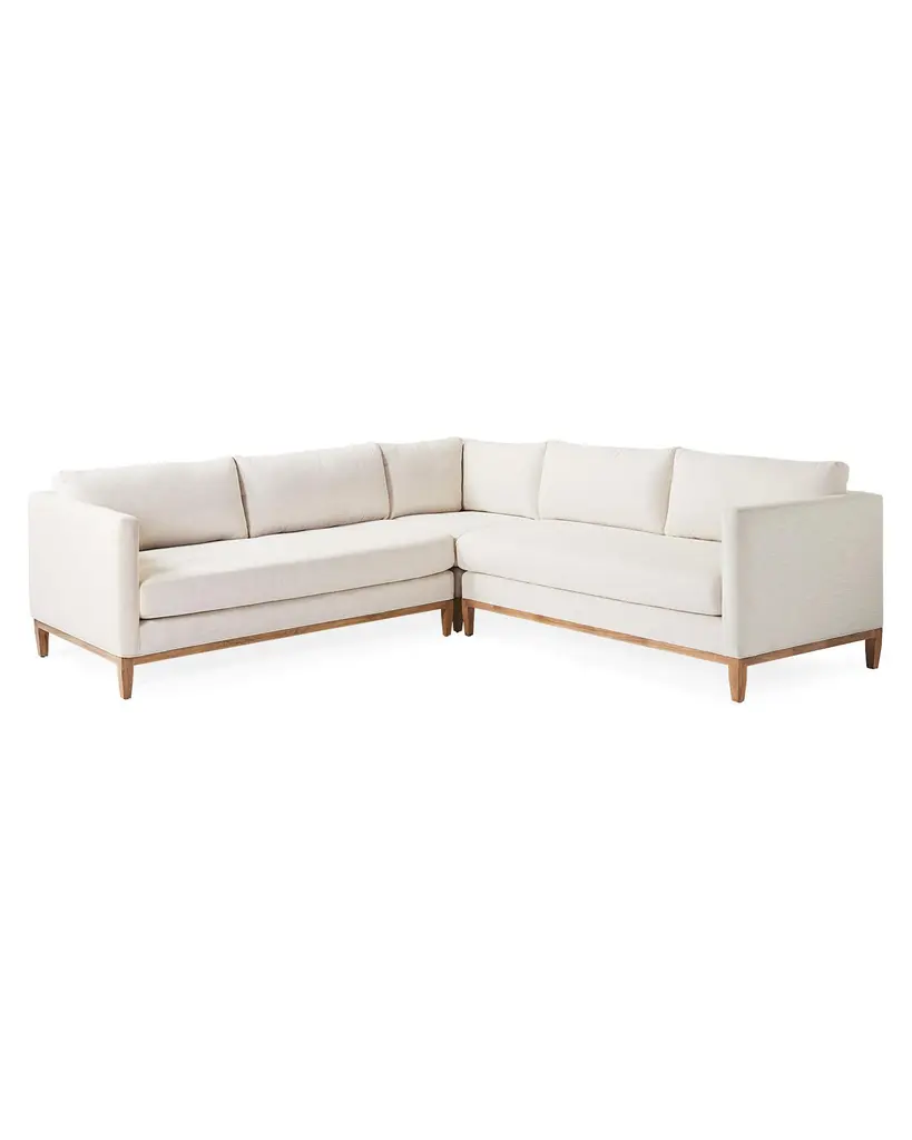 Barton Luxury Depth Track Arm Corner Sectional