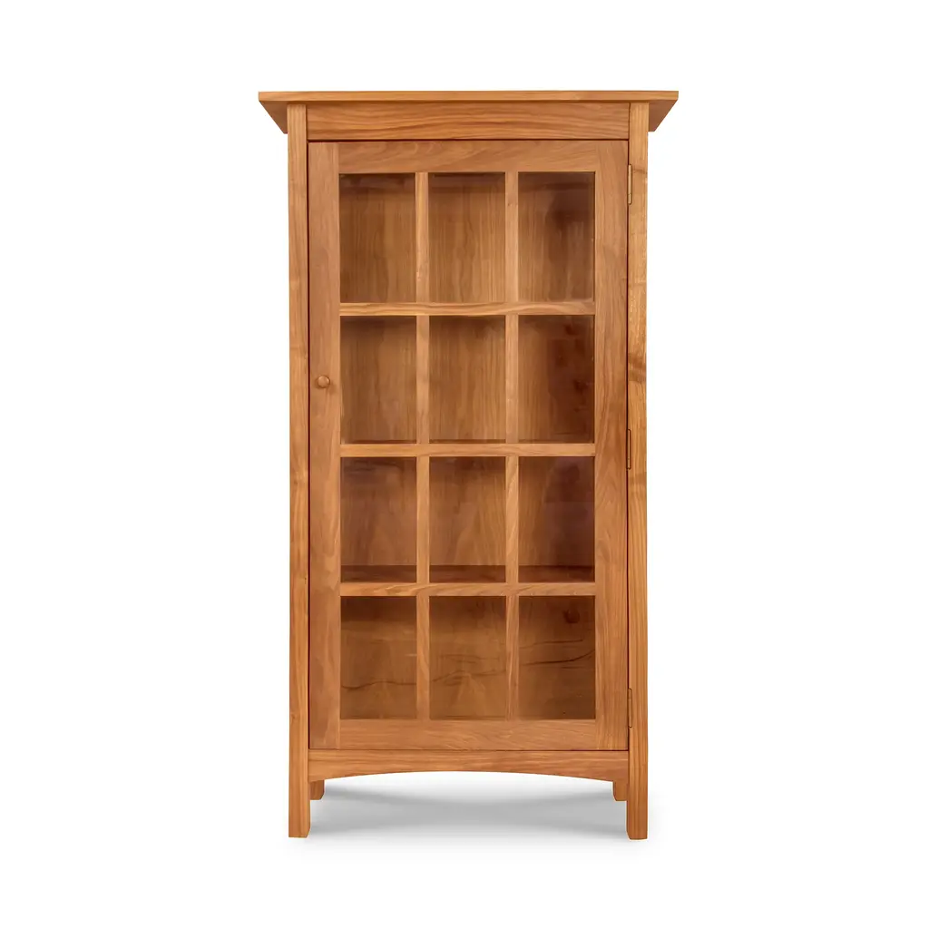 Burlington Shaker Glass Door Bookcase