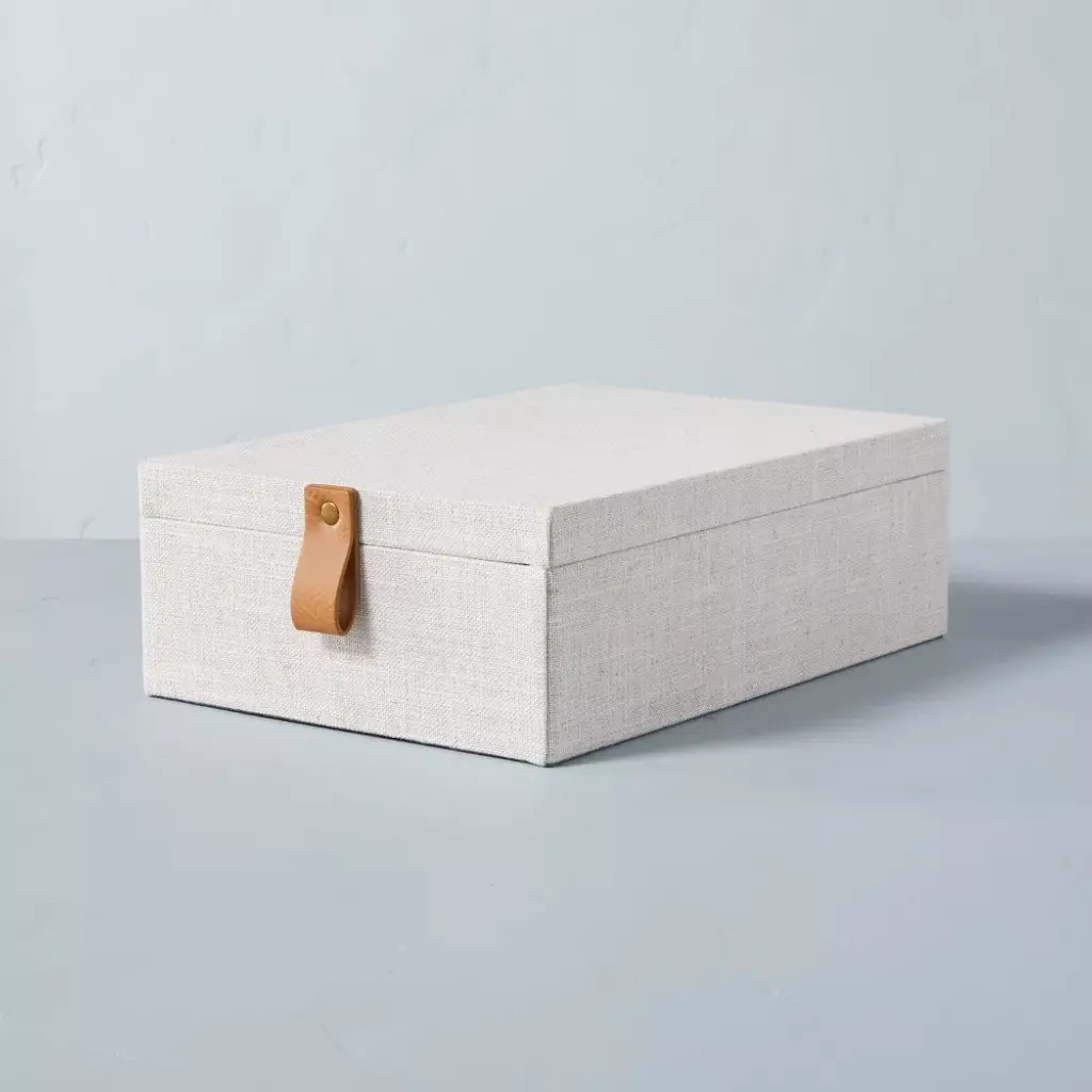 Hearth & outlet Hand Storage Box