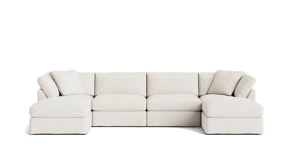 Get Togethertm 6-Piece Modular U-Shaped Sectional Get Togethertm 6-Piece Modular U-Shaped Sectional