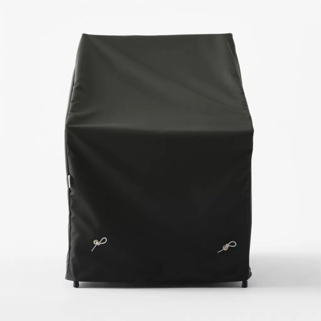 Pavilion Outdoor Lounge Chair Cover Model 6471 By Paul Mccobb