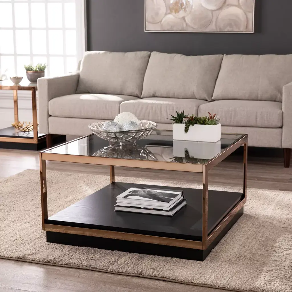 Tanner Round Nesting Coffee Table by Pottery Barn · Onton