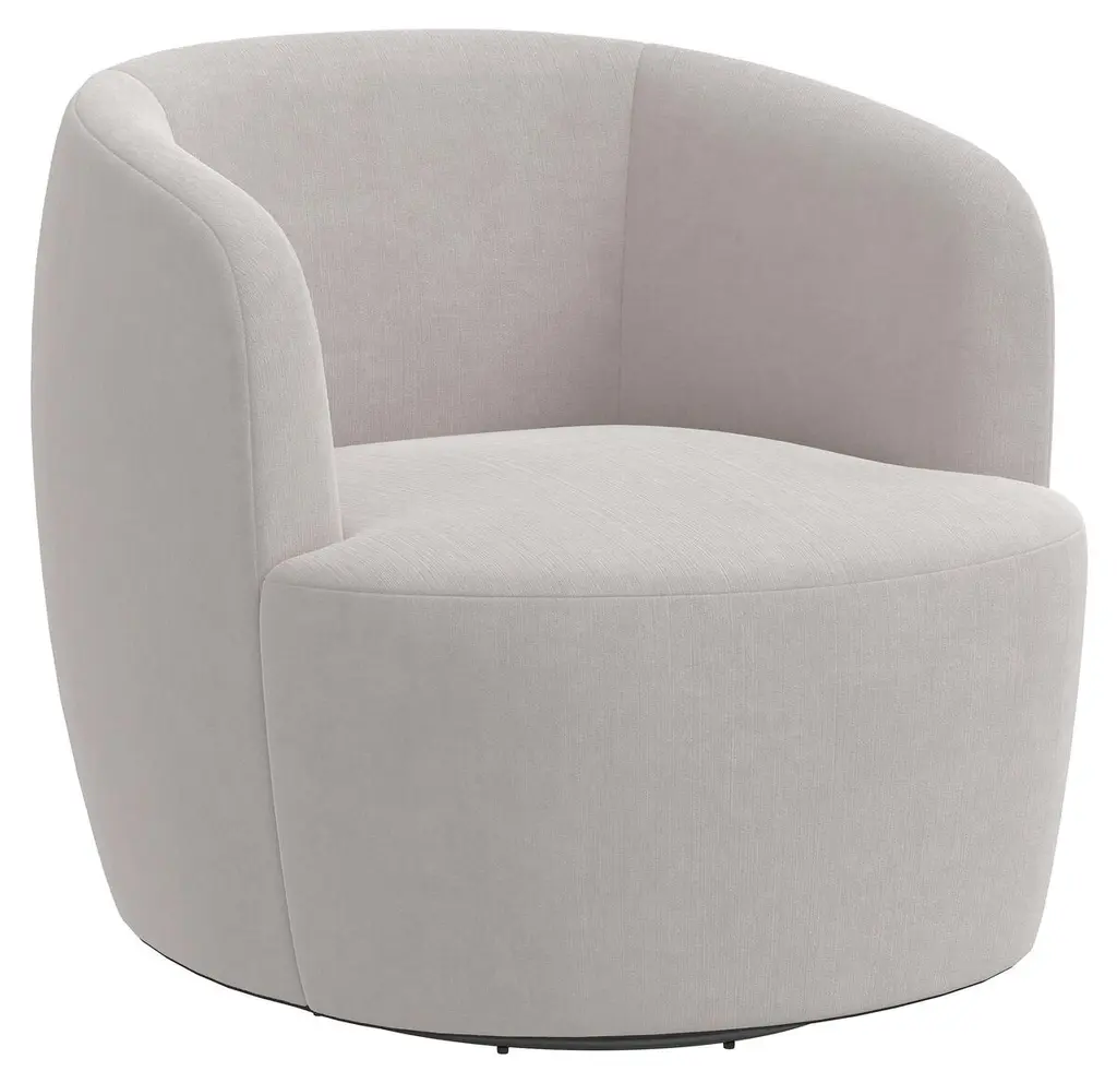 Chester Velvet Swivel Chair