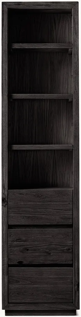 Reclaimed Oak Thin Frame Bath Cabinet