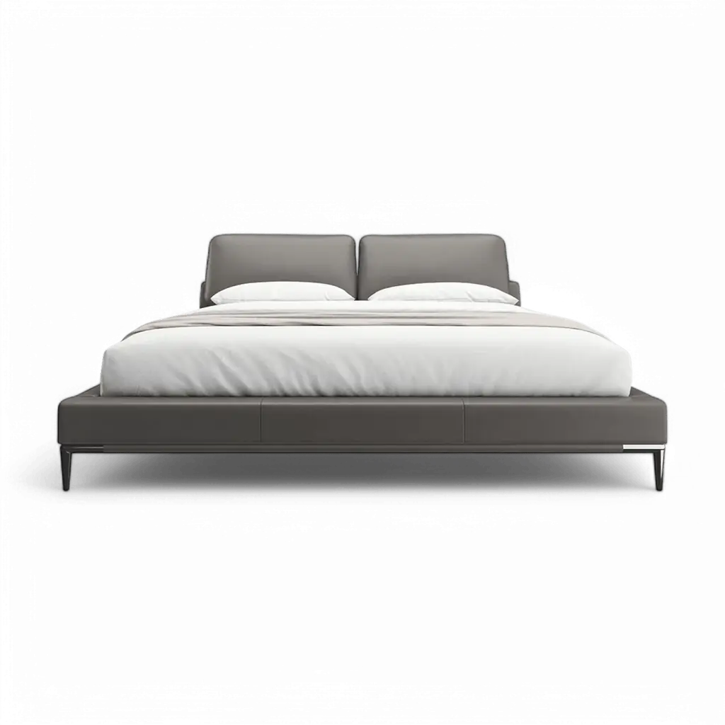 Movido Bed Gray