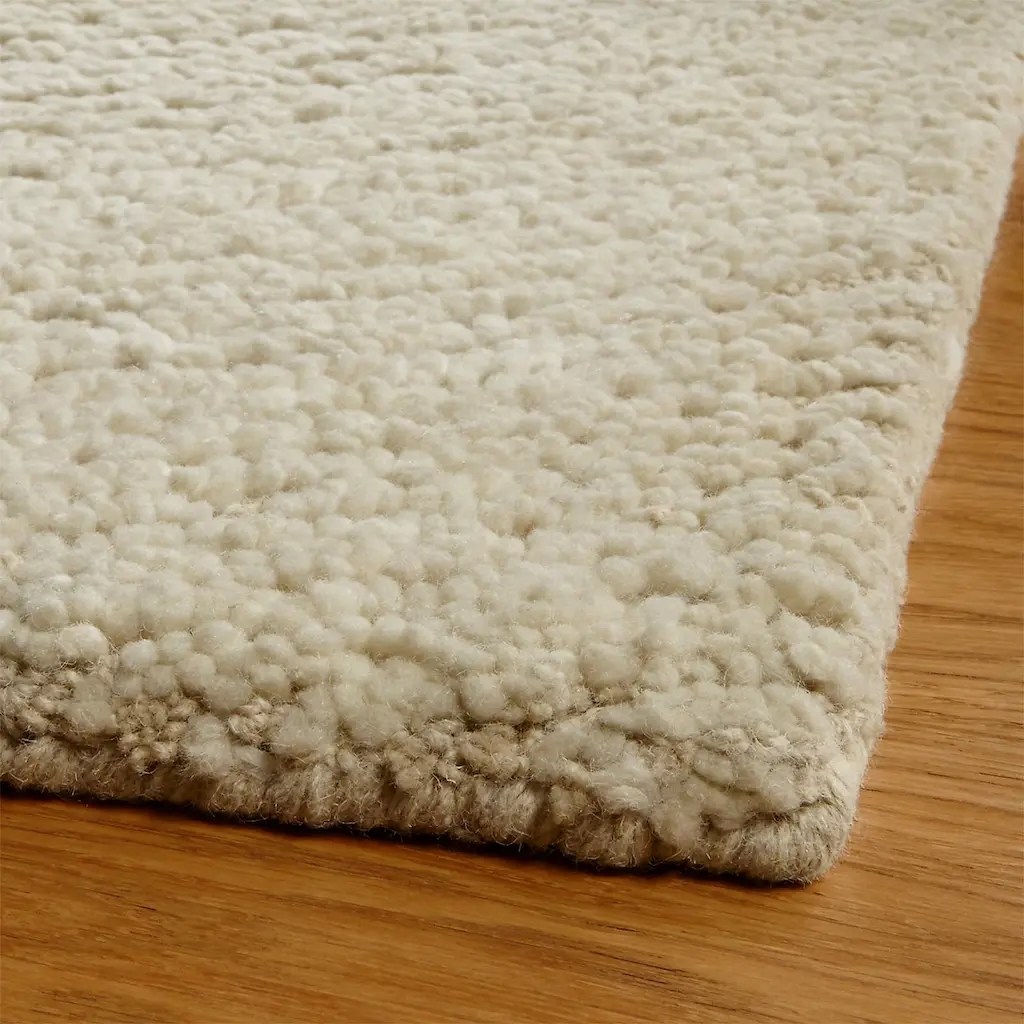 Area rug top 6'x9' WOOL( n1174)