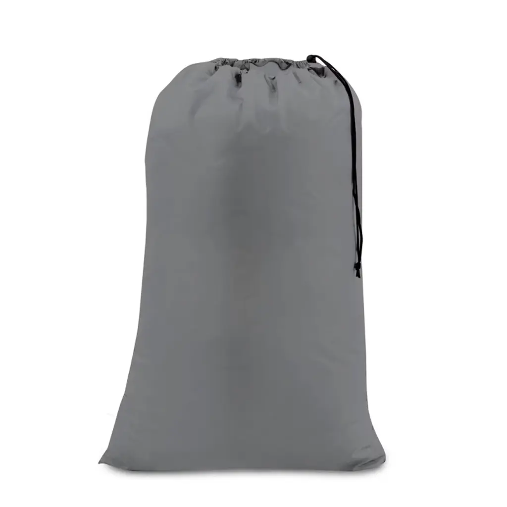 Laundry 360 Sanitized Nylon Laundry Bag Gray