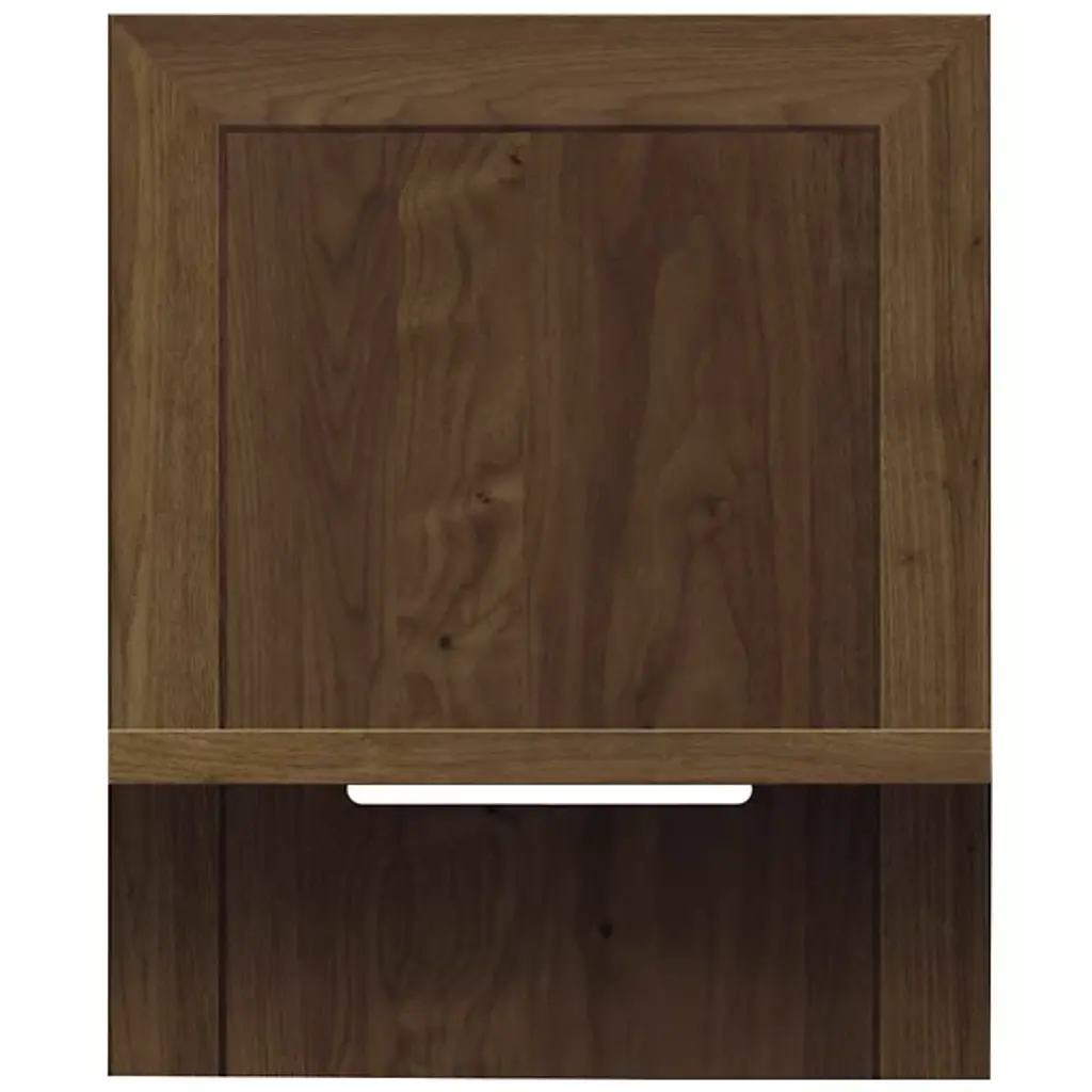 Moduluxe 29-Inch Shelf Nightstand For Platform Bed