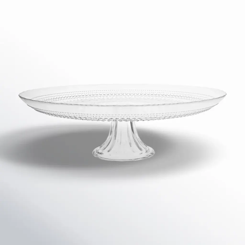 Fortessa Jupiter Vintage Glassware Cake Stand