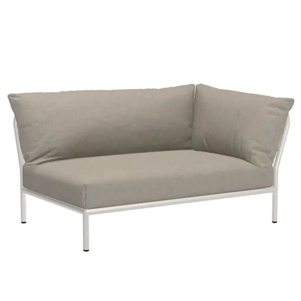 Level Outdoor Corner Sectional