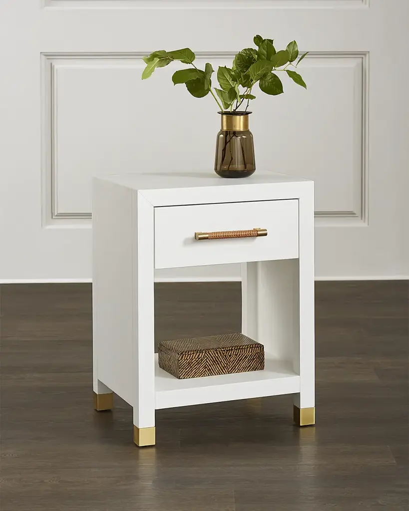 Worlds Away Camden Side Table | Horchow