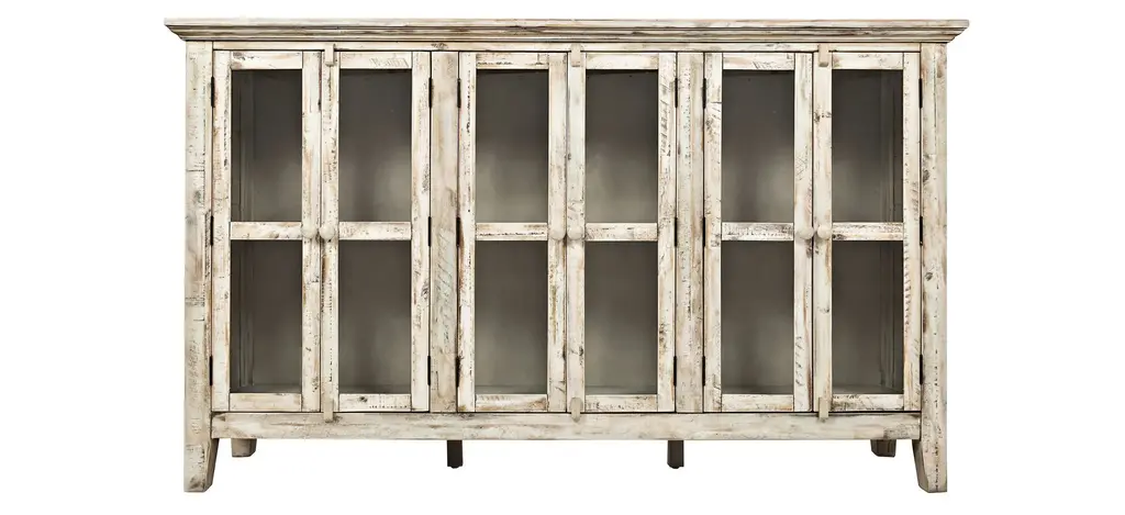 Rustic Shores 70" Accent Cabinet