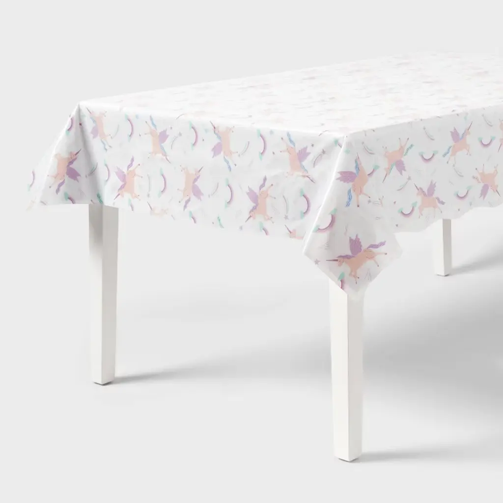 Unicorn Print Rectangular Table Cover - Spritz™