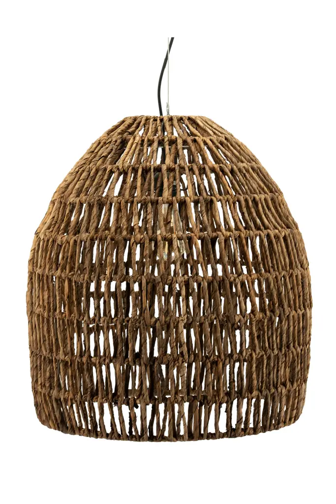 Abaca Plant Pendant Lamp | By-Boo Benti