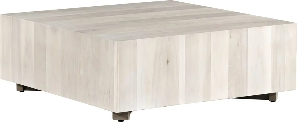 Bryn Square Coffee Table, Ashen Walnut