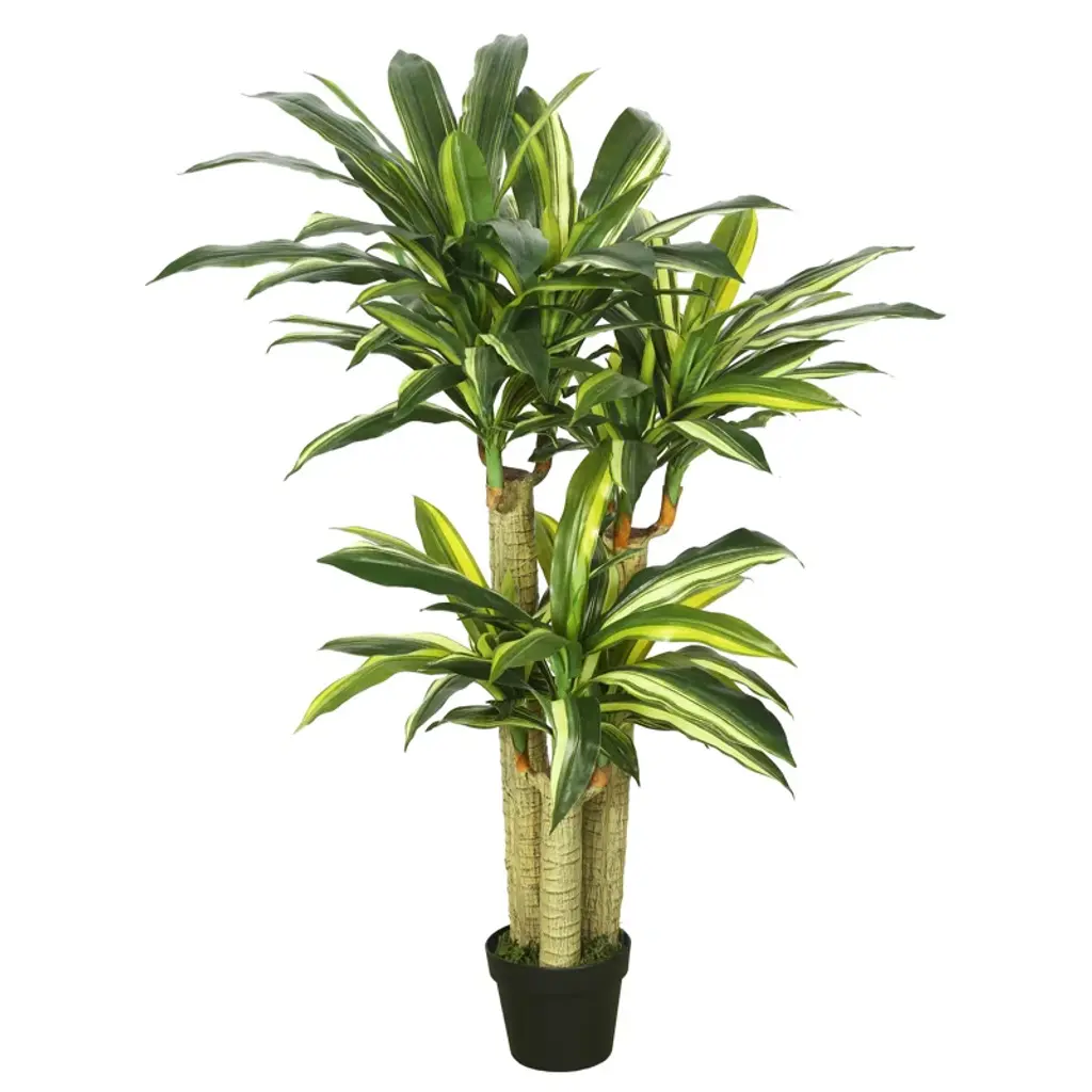 52'' Faux Dracaena Plant In Pot