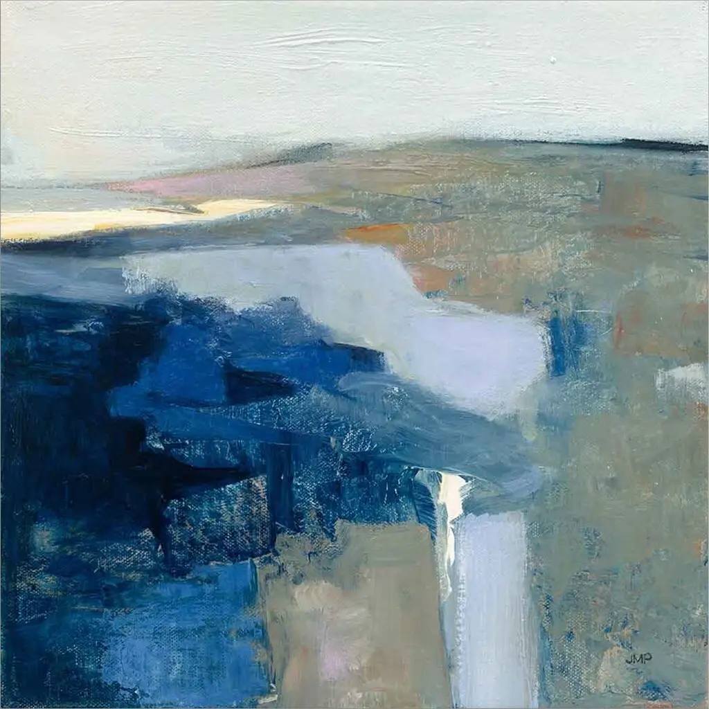 Julia Purinton 'Above The Waves' Framed Art - 26 X 26