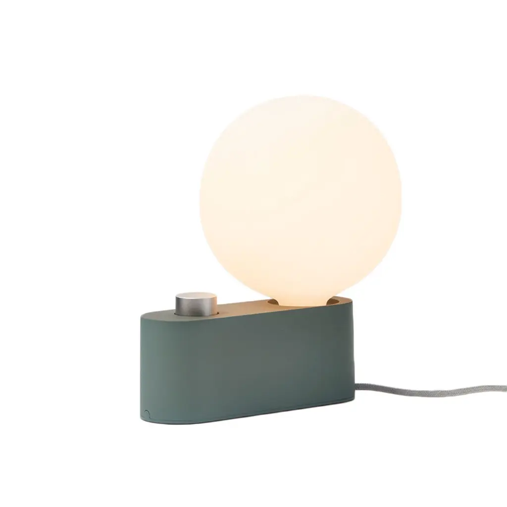 Alumina Table Lamp, Sage