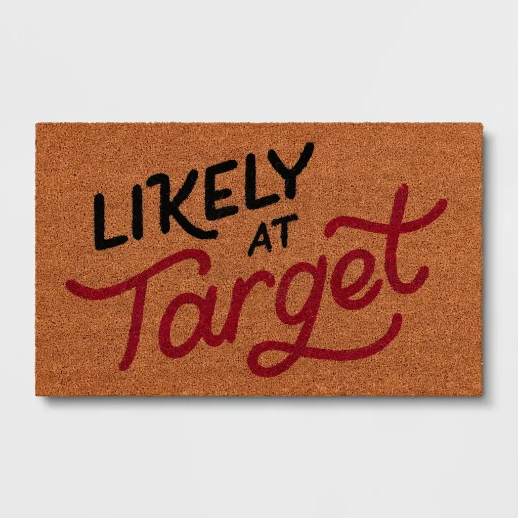 NWT 1’6” on sale x 2’6” LIKELY AT TARGET door mat