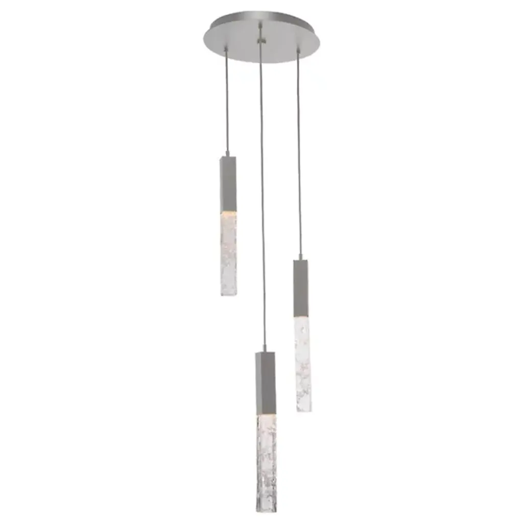 Axis Led Round Multi-Light Pendant