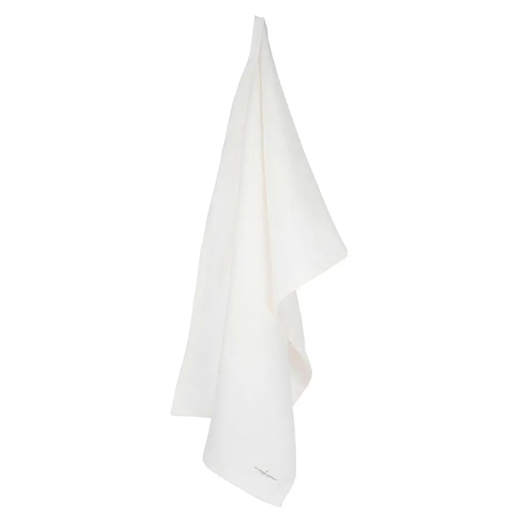 Kitchen Towel, Natural White