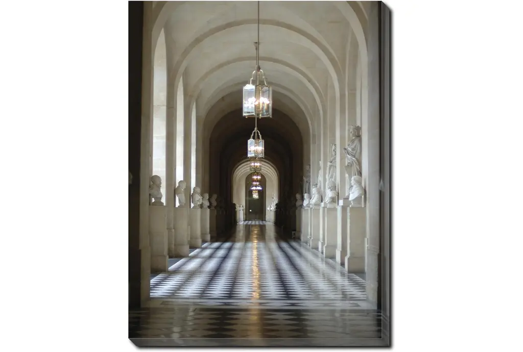 30"x40" Great Hall Gallery Wrap Canvas | Vertical | Photography | Canvas Art | Architecture