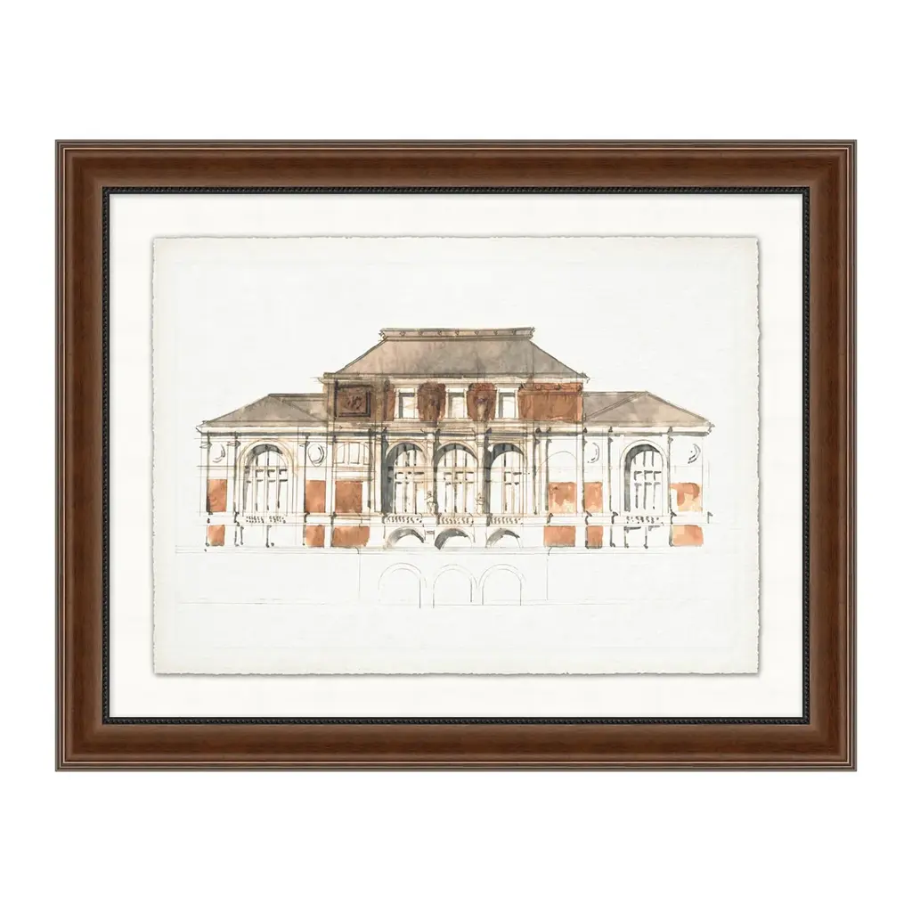 Architectural Rendering 1