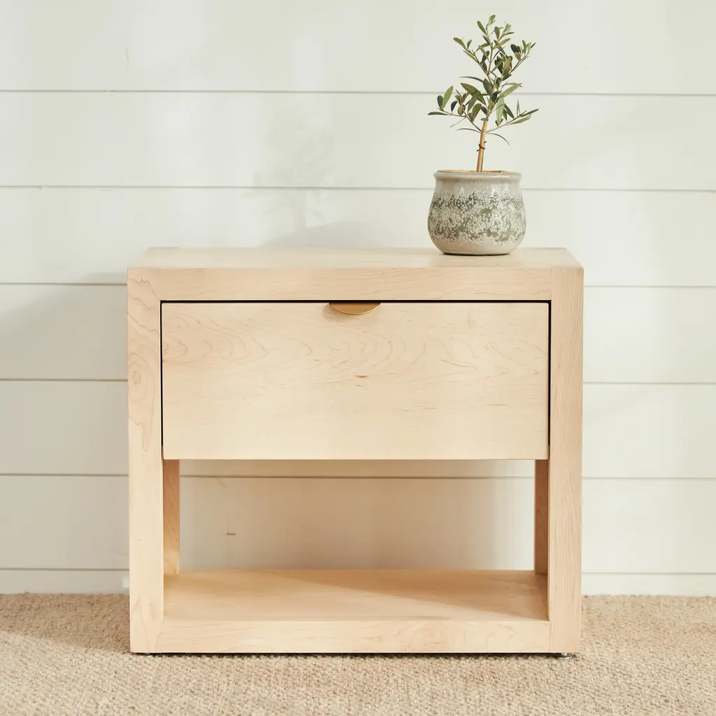 Malibu Wood Nightstand