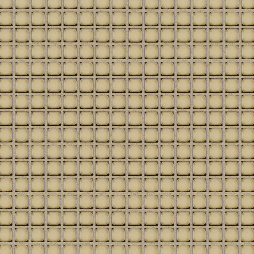 Merola Tile Hudson Edge Caffe 12-1/4" X 12-1/4" Porcelain Floor And Wall Tile - Case (10 Tiles)