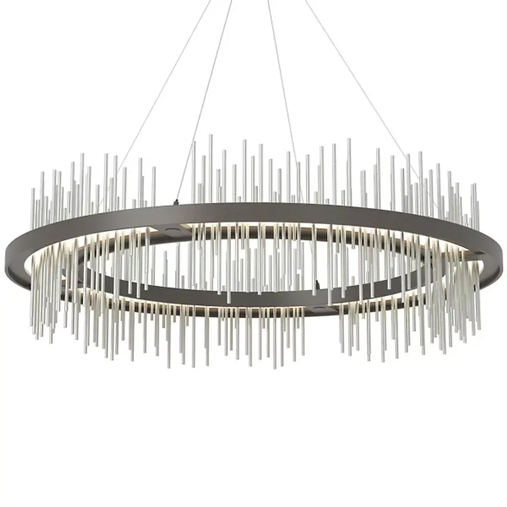Gossamer Circular Led Pendant
