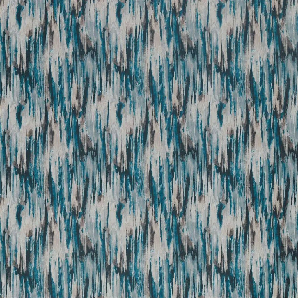 Harlequin Azuri Fabric In Petrol