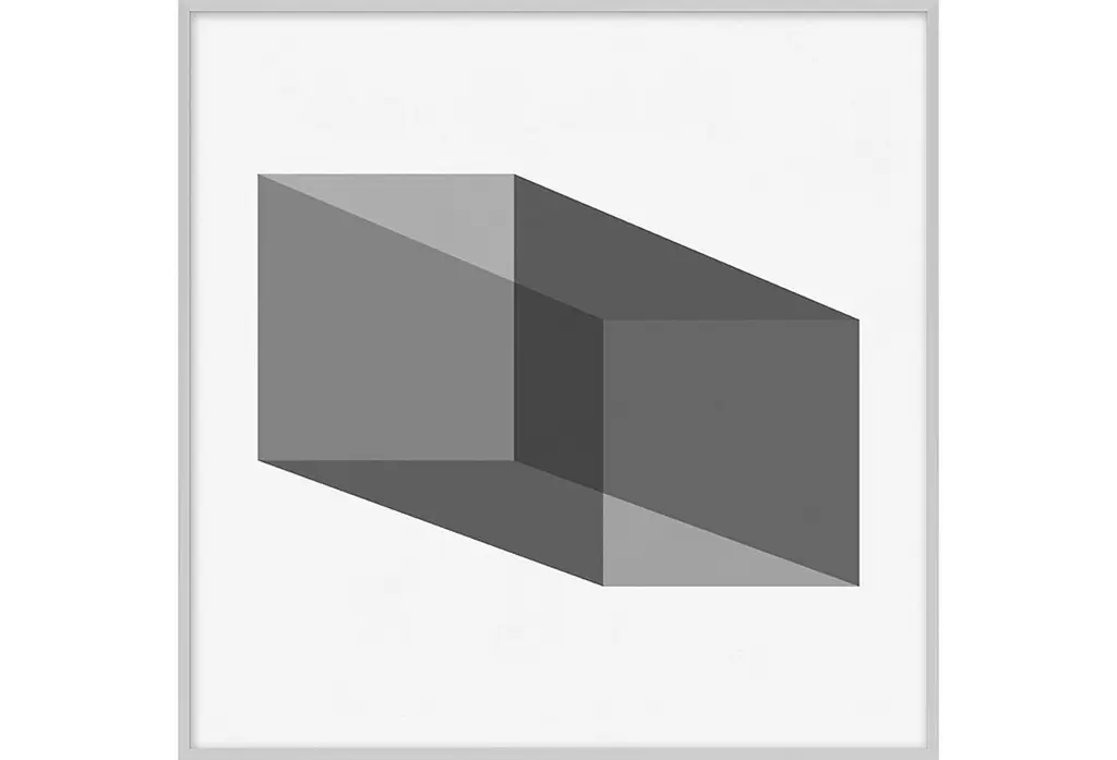 Grayscale Geometric Xv