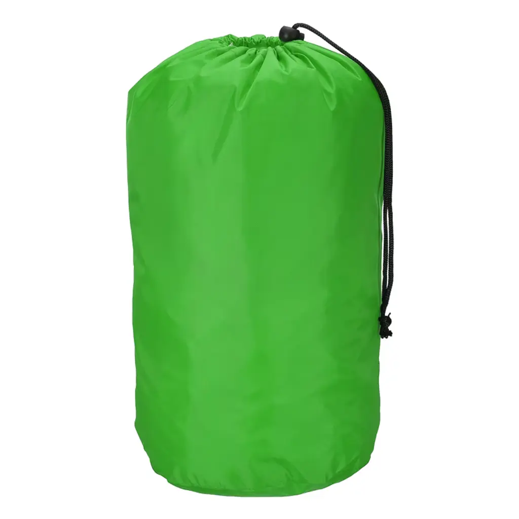 Unique Bargains Sleeping Bag Accessory Drawstring Waterproof Dust Stuff Sack 9 X 16 Inch Green