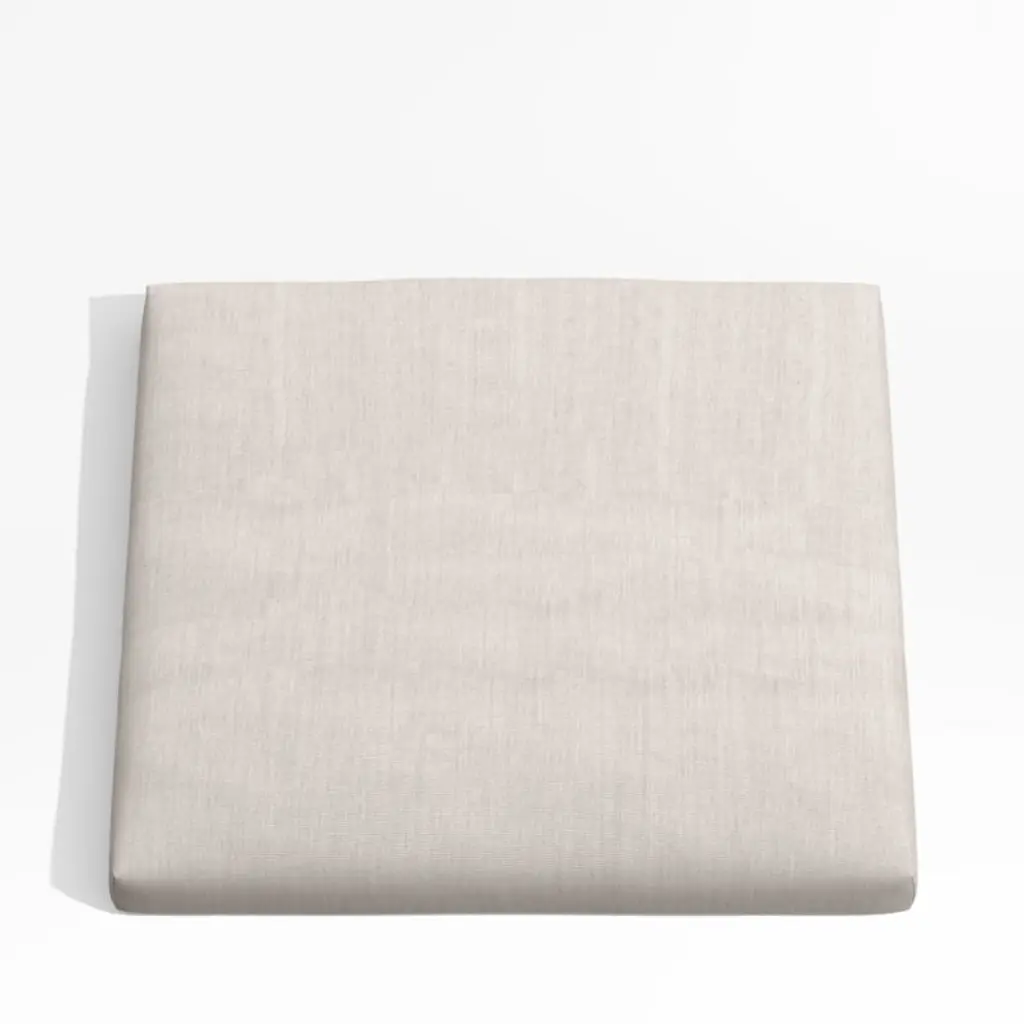 Alfresco Ash Brown Sunbrella ® Outdoor Dining Chair/counter Stool Cushion