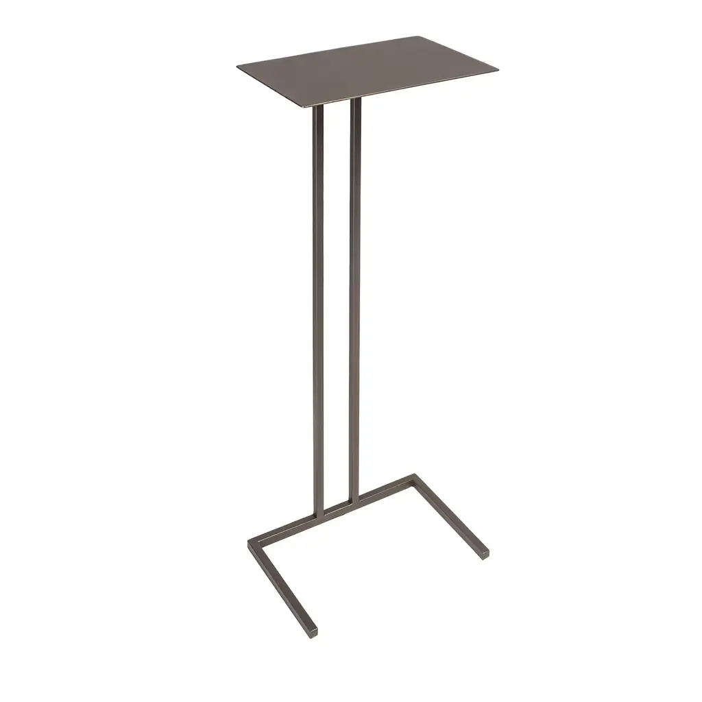 Nure Brown Side Table
