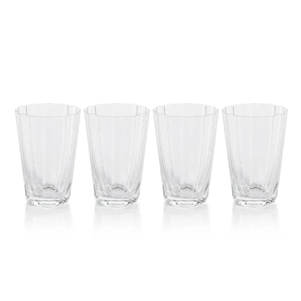 Barletta Bubble Highball Glasses, Set Of 4 (Set Of 4)