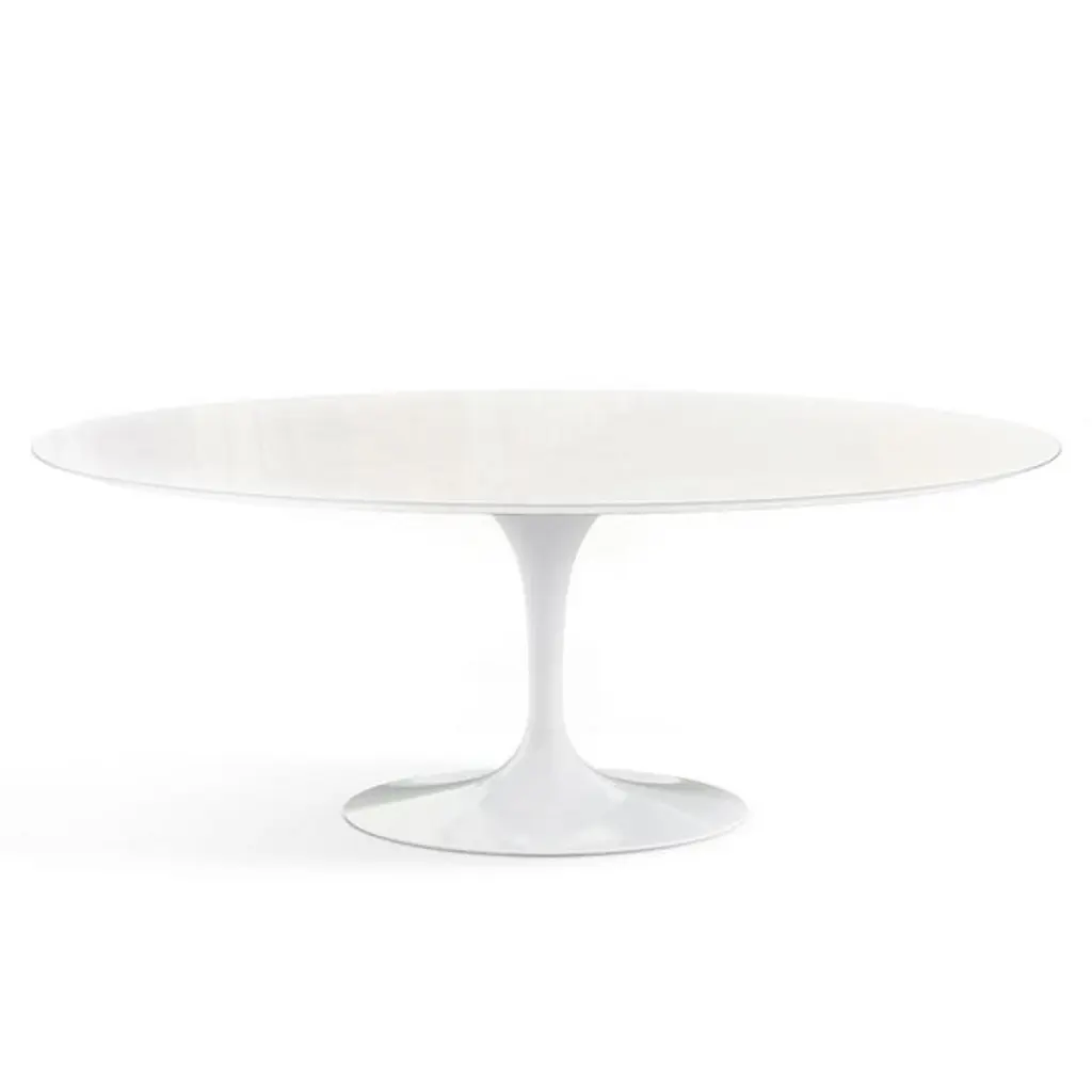 Saarinen 78-Inch Oval Dining Table, Outdoor