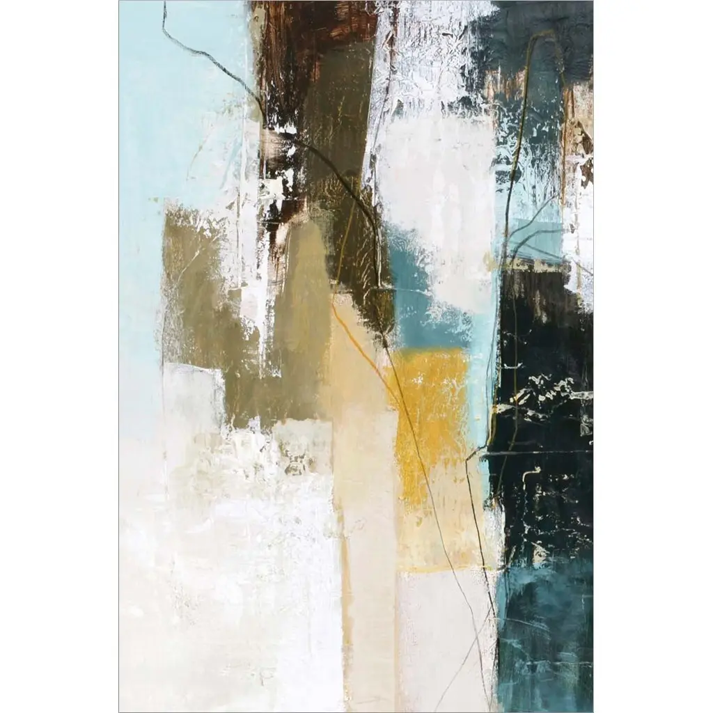 Design Fabrikken 'Mingle 2' Canvas Art - 19 X 28