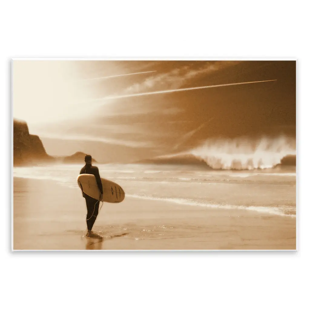 Stupell Out Of The Sun Surfer Wall Plaque Art Design By Noah Bay - 15 X 10