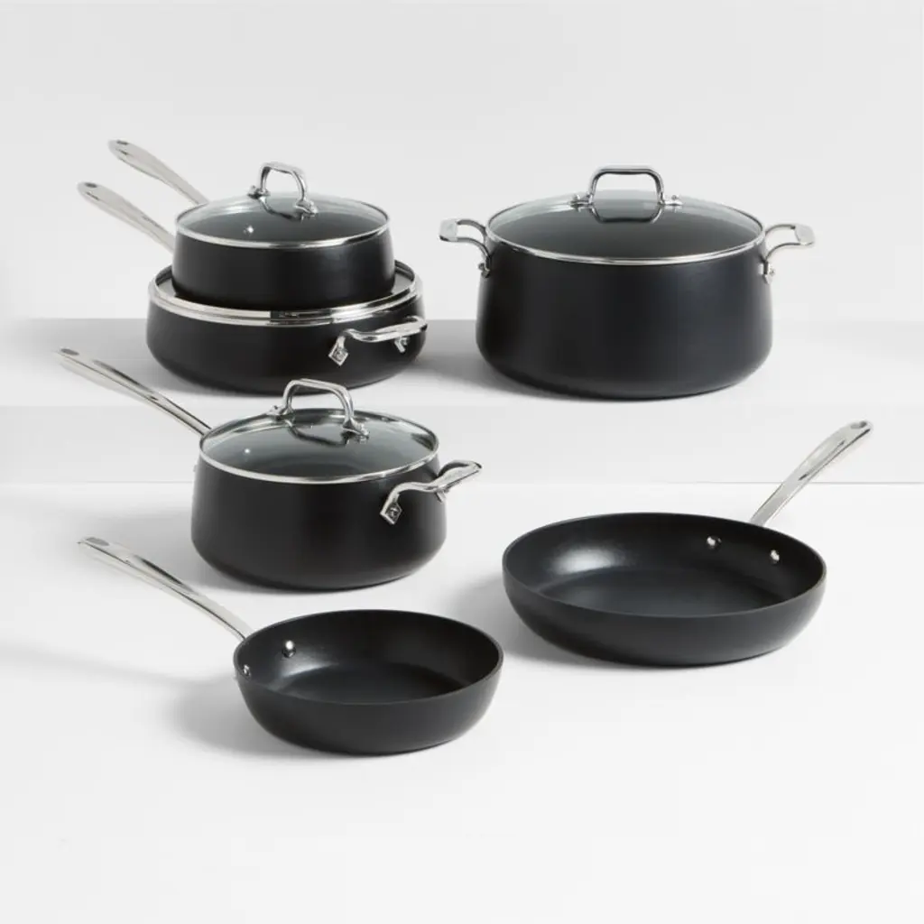 All-Clad ® Ha1 Expert 10-Piece Cookware Set