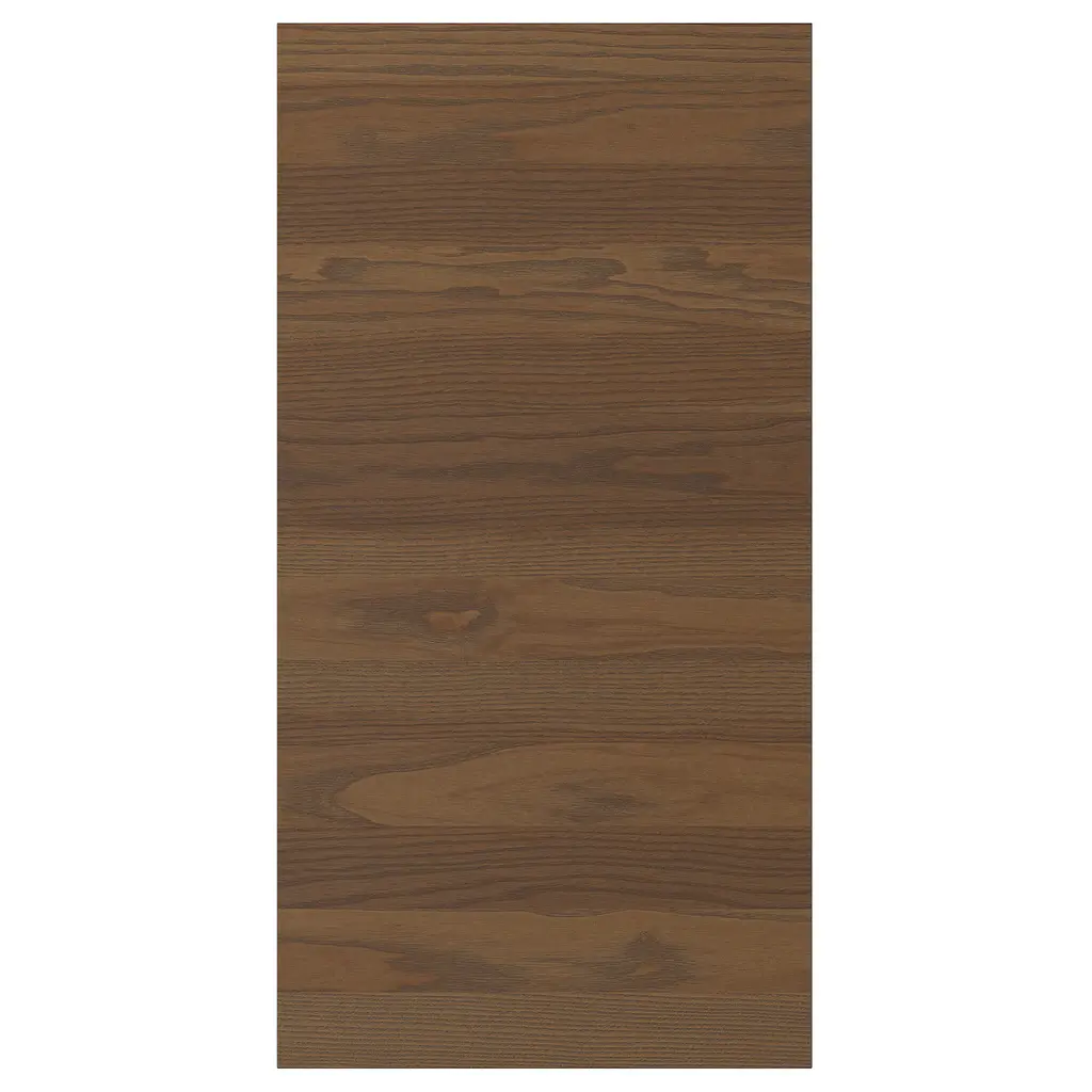 Stensta Cover Panel - Dark Brown Ash Veneer 15 3/8x30 "