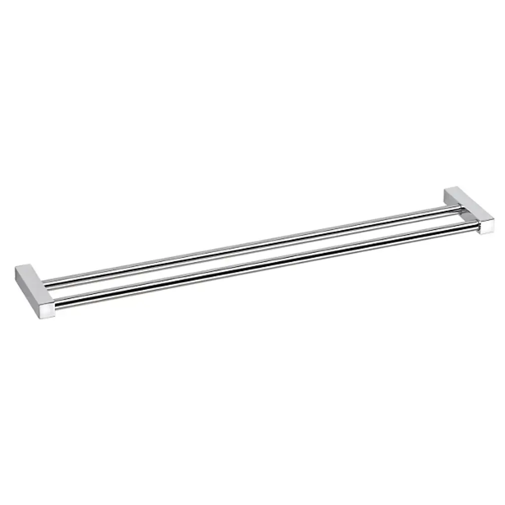 Metric Double Towel Bar
