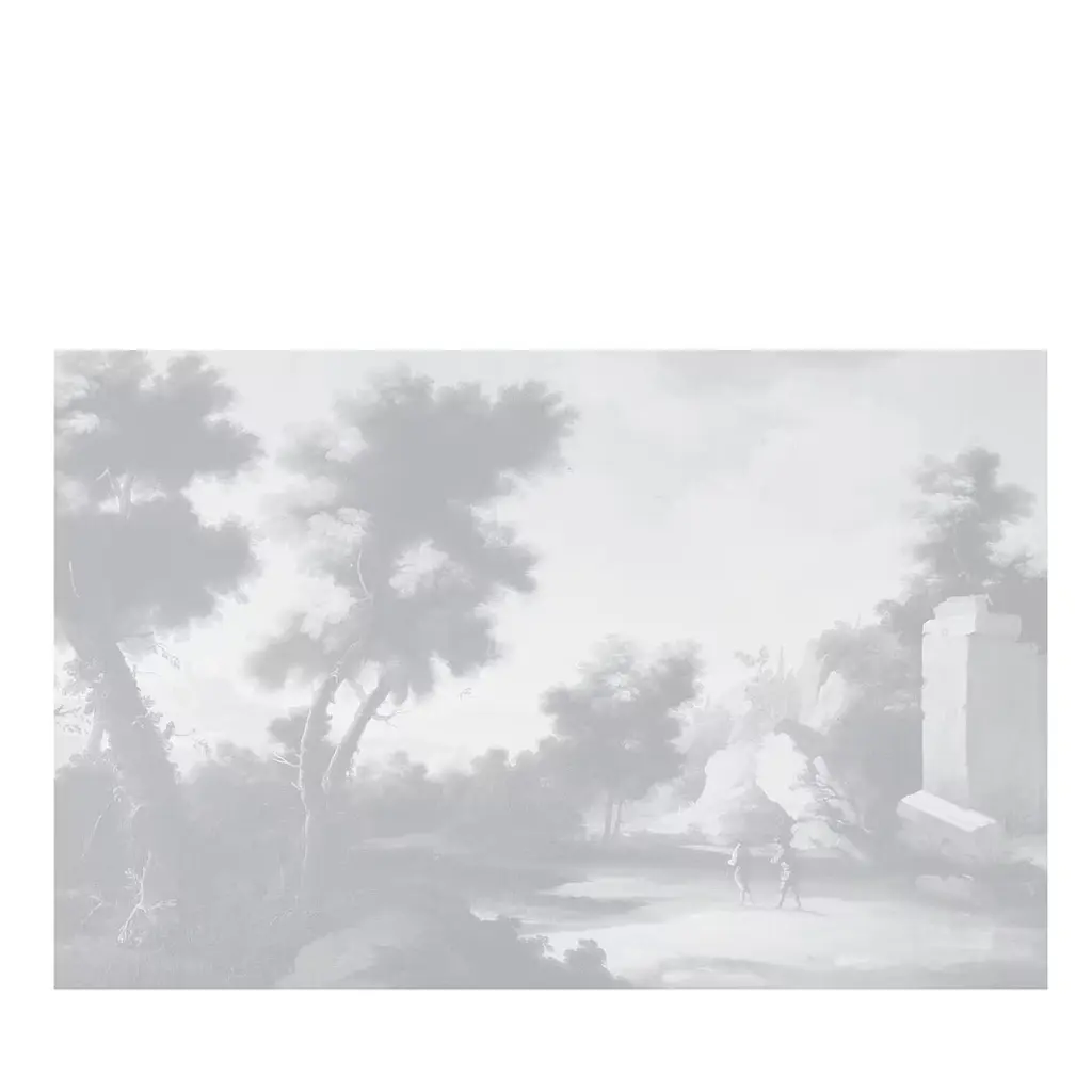 Paesaggio 2 Gray Timeless 23 Wallpaper