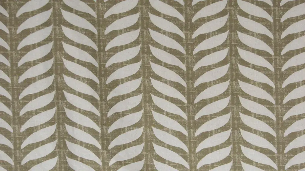 Lauren Liess Moth Wing Fabric In Antique Beige