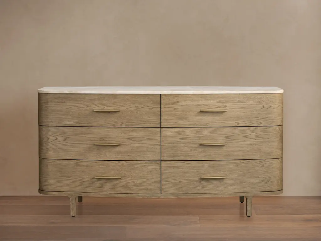 Danny Six-drawer Dresser