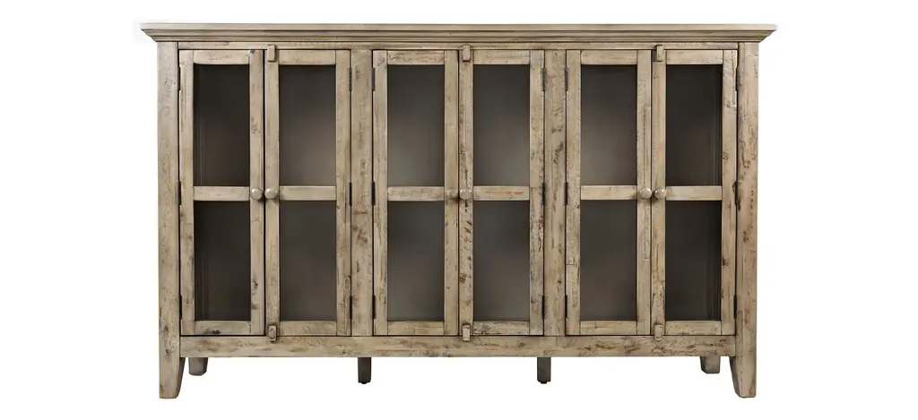 Rustic Shores 70" Accent Cabinet