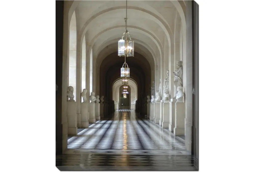 20"x24" Great Hall Gallery Wrap Canvas | Vertical | Photography | Canvas Art | Architecture